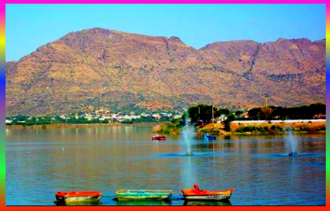 Ana Sagar Lake
